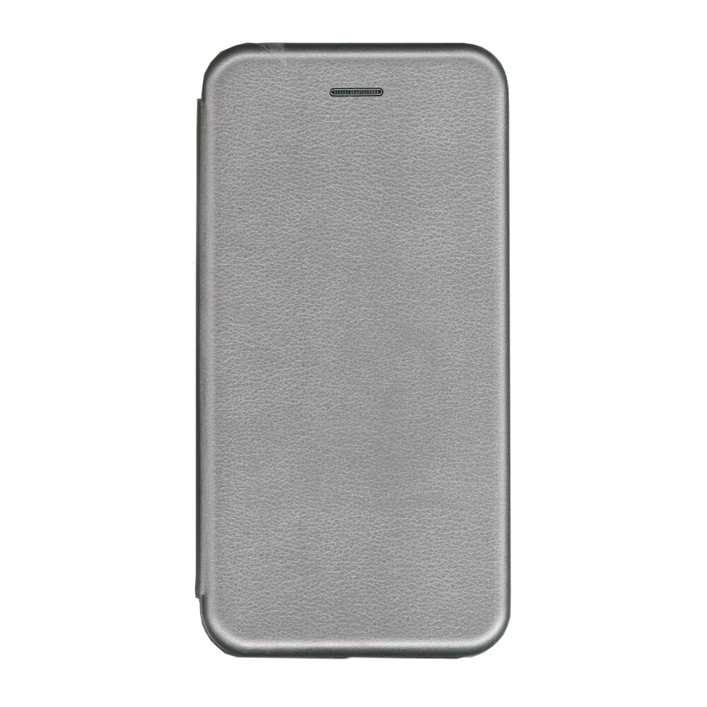 Husa de protectie tip carte, EuroCELL 360 de grade, pentru Samsung Galaxy A6 2018, gri
