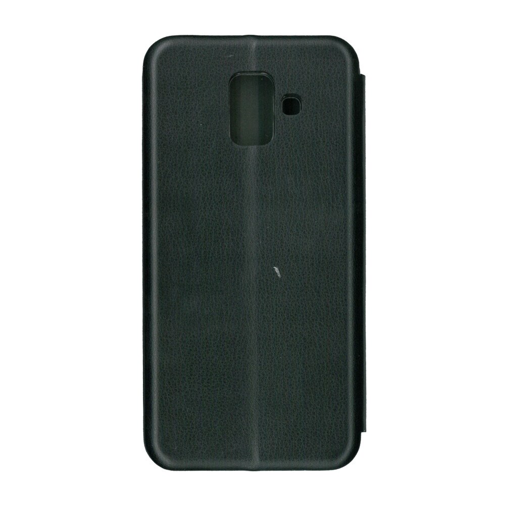 Husa de protectie tip carte, EuroCELL 360 de grade, pentru Samsung Galaxy A6 2018, negru
