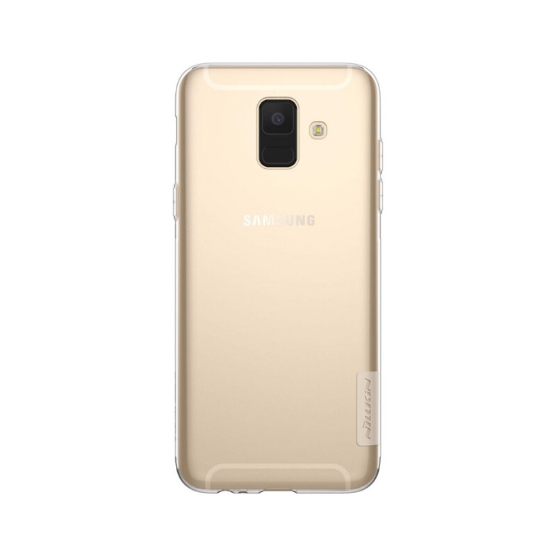 Husa Slim Nillkin Nature Samsung A6 Transparenta