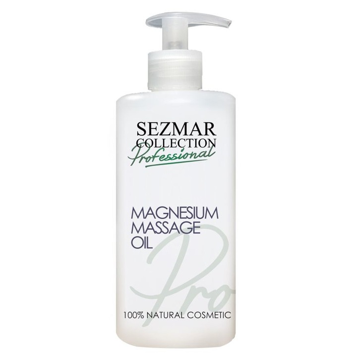 Масажно масло за тяло Sezmar Collection с Магнезий, 500ml