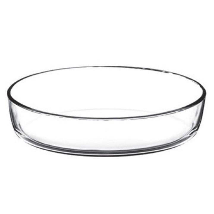 Oгнеупорна тава Pasabahce Borcam, овал, вместимост 1.550л, 263х182мм, Borcam