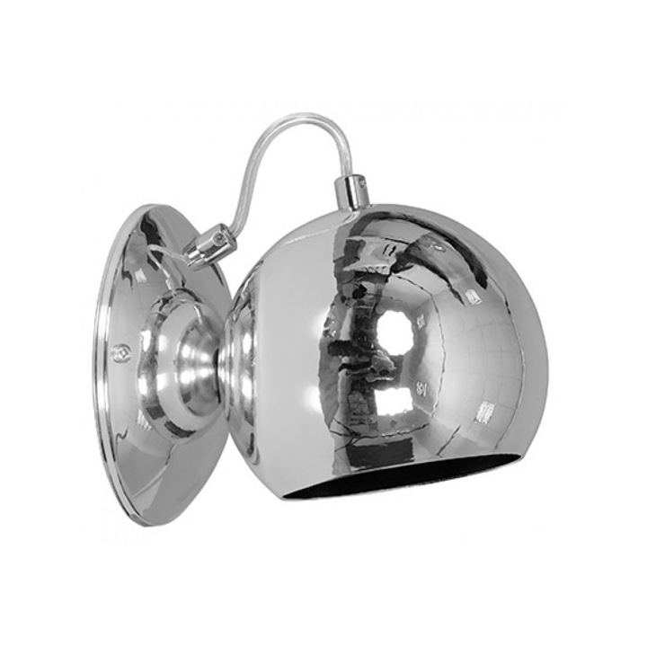 Аплик Emibig Orbita, 1X60W, Хром