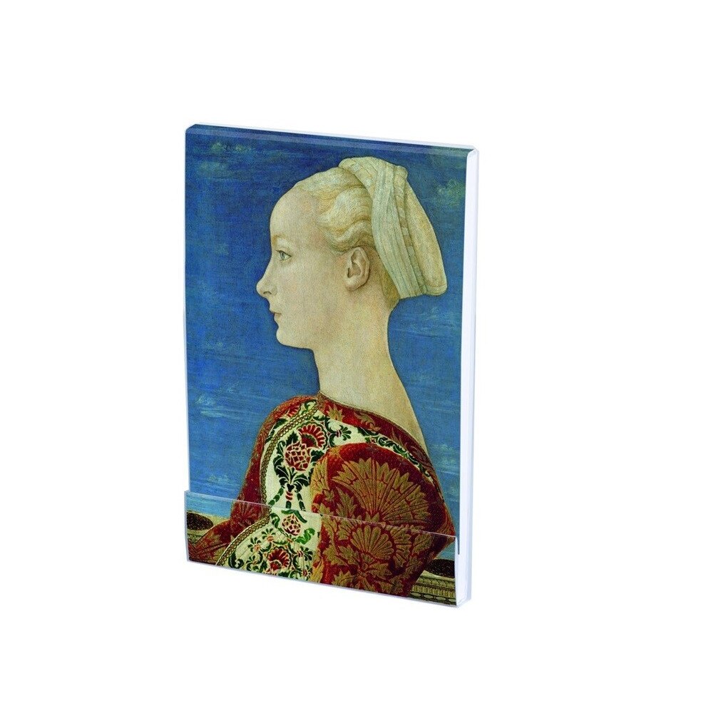 Carnet notite A7 Young Lady, A.del Polla, 64 pagini