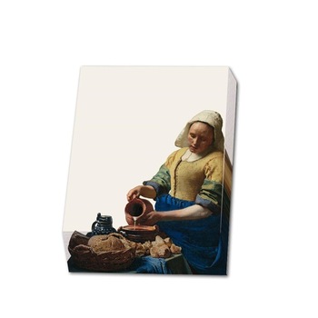 Bloc notite Het melkmeisje/The Milkmaid, Johannes V, 328 pagini Bloc notite Het melkmeisje/The Milkmaid, Johannes V, 328 pagini