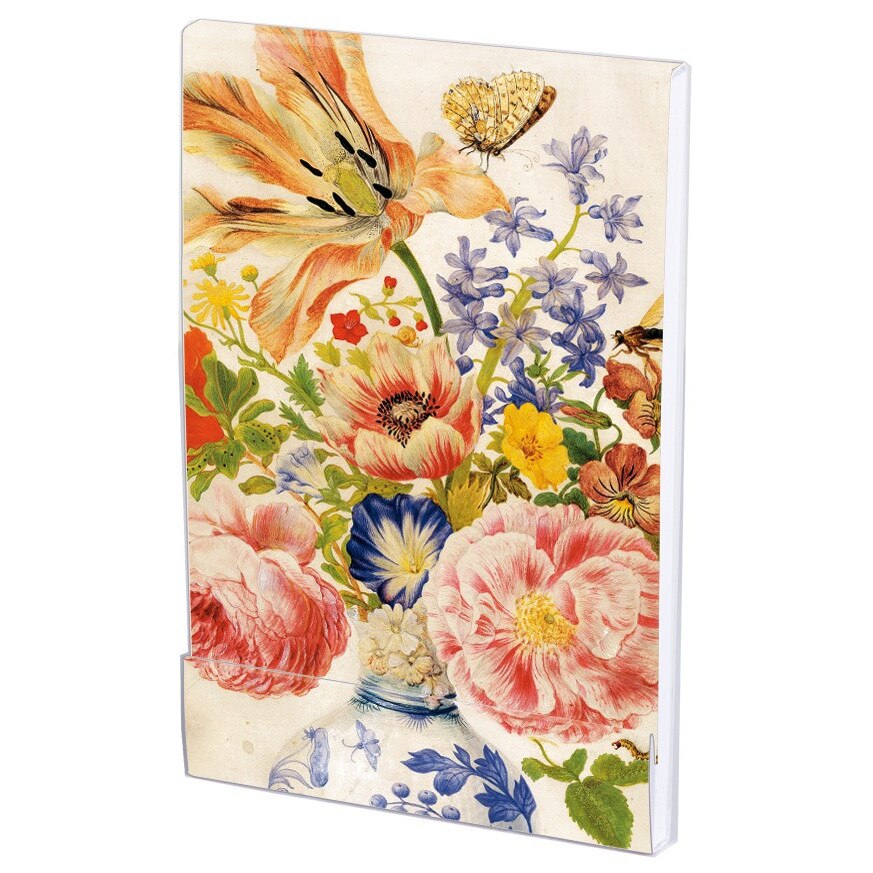 Carnet notite A7 Chine vase, SMB, 64 pagini