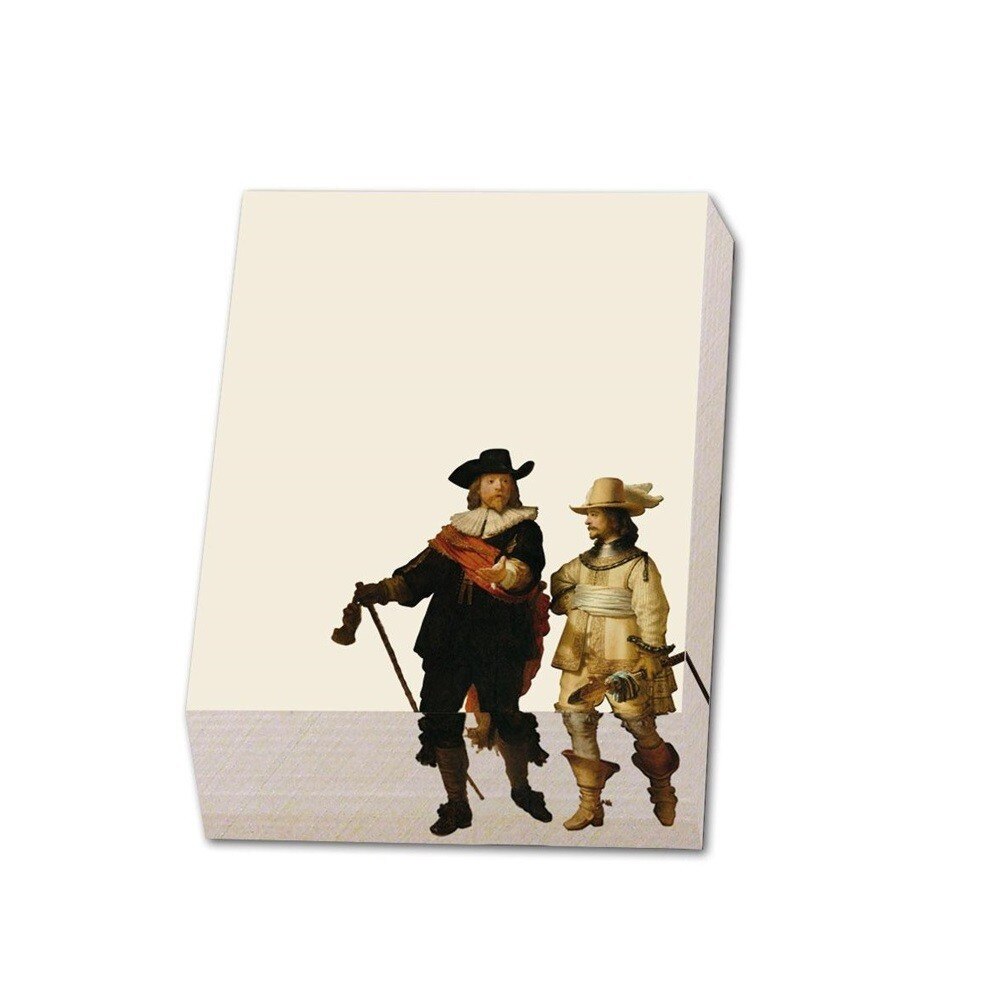 Bloc notite De Nachtwacht/The Night Watch, Rembrand, 328 pagini