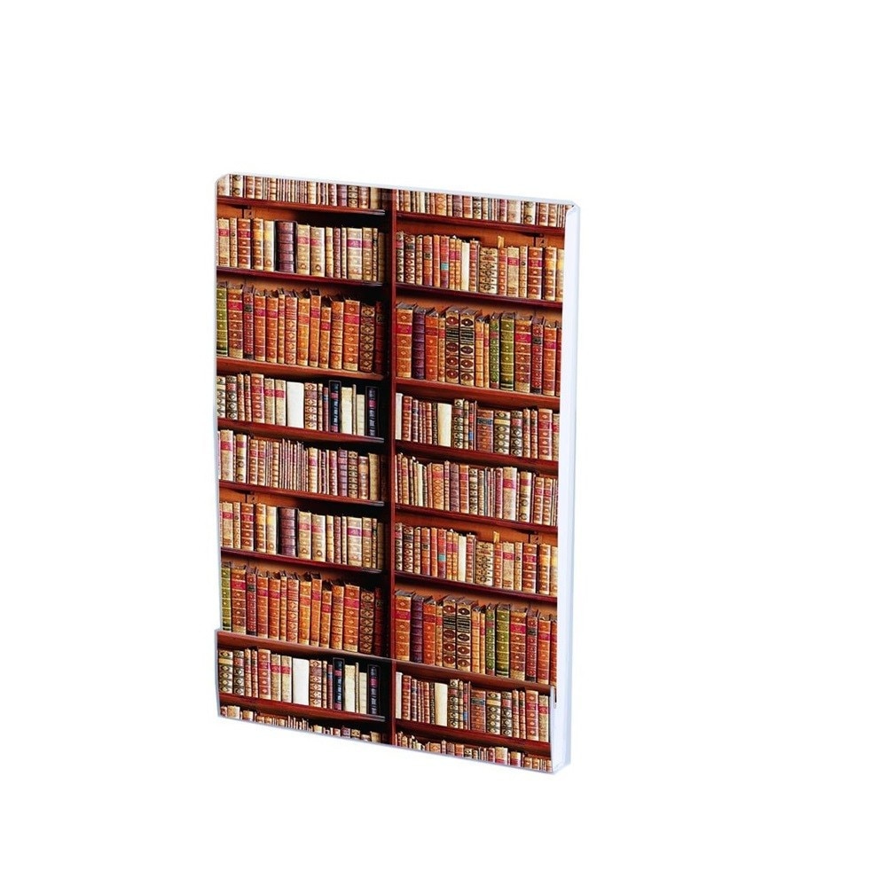 Carnet notite A7 Impression of the 'Boekzaal, Museum Me, 64 pagini