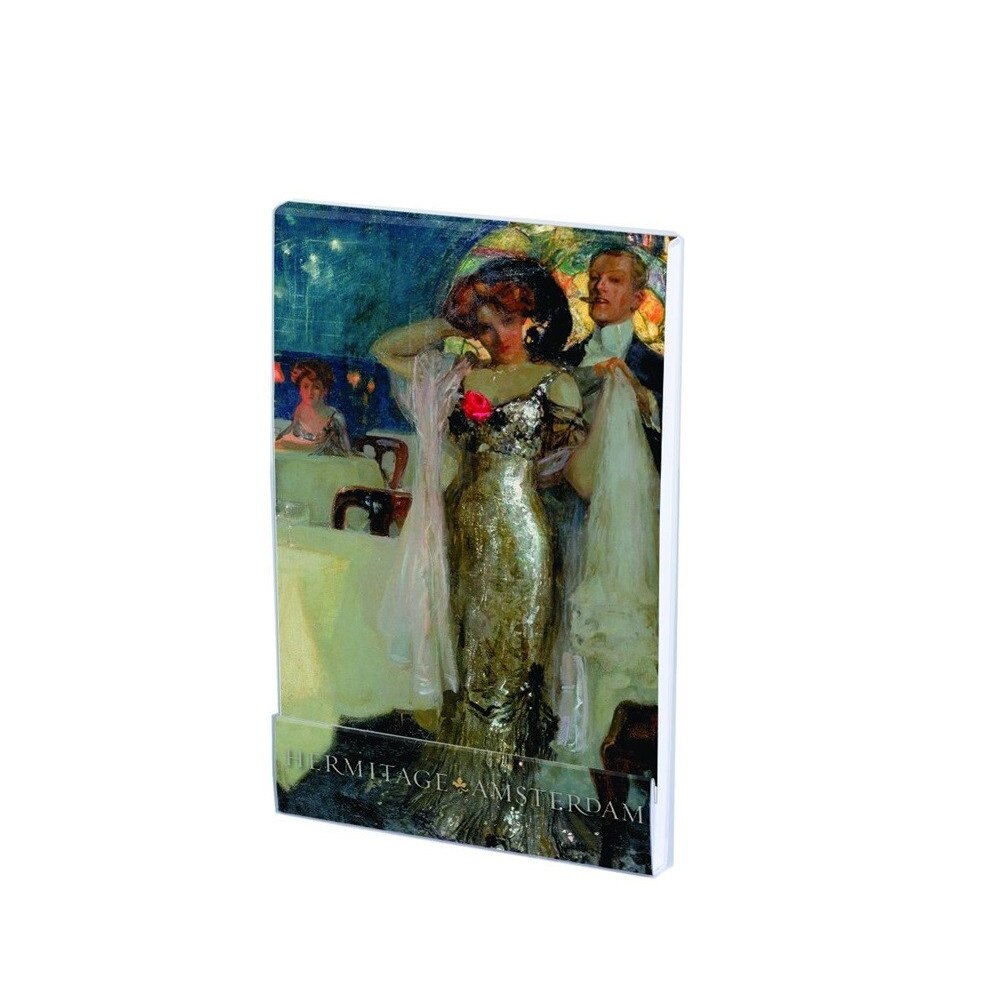 Carnet notite A7 In London, Charles Hoff, 64 pagini