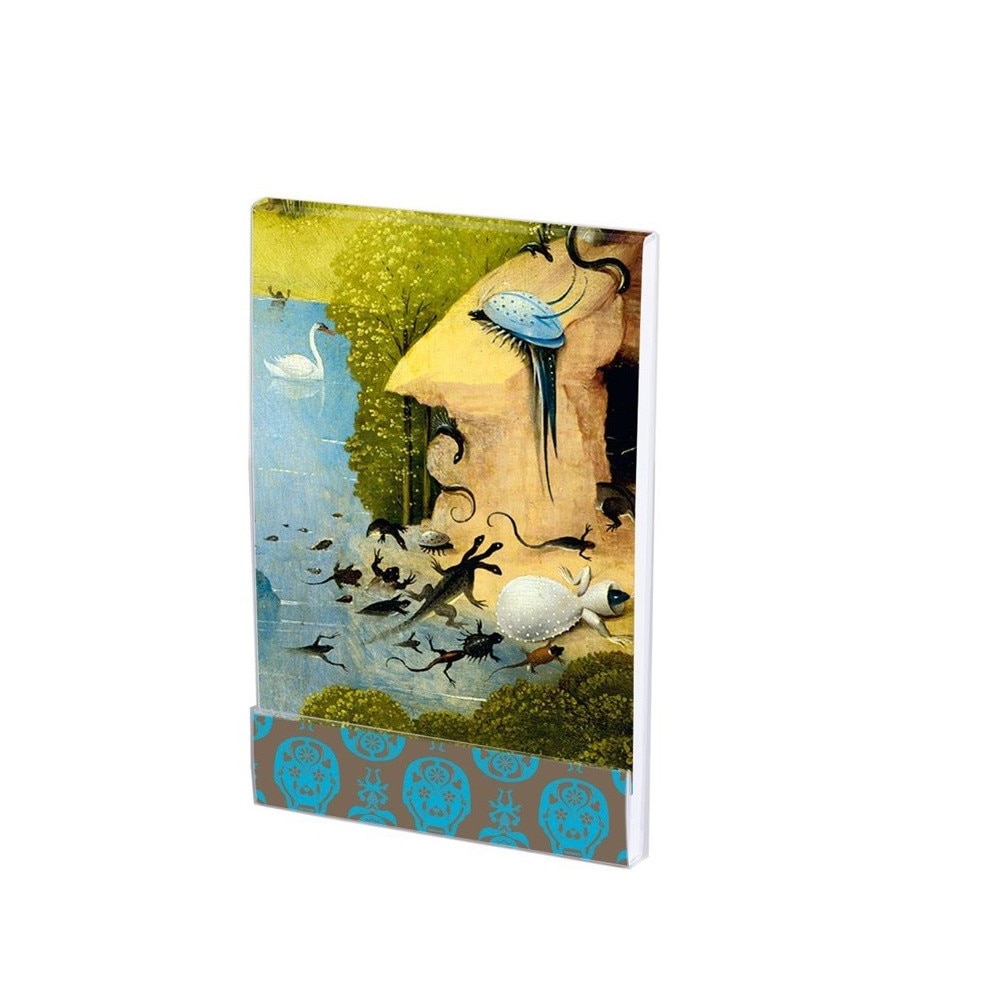 Carnet notite A7 Inspired by The Garden, 64 pagini