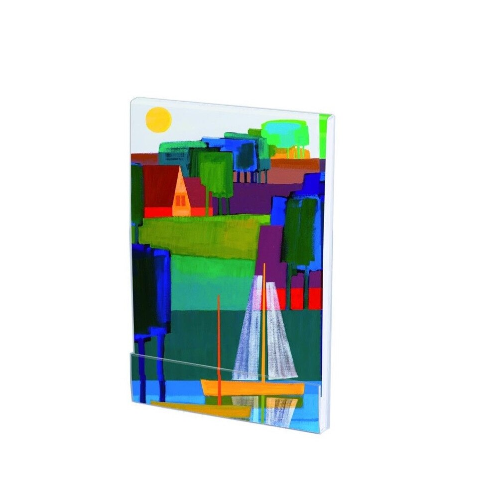 Carnet notite A7 Vaarwater, Ton Schulten, 64 pagini