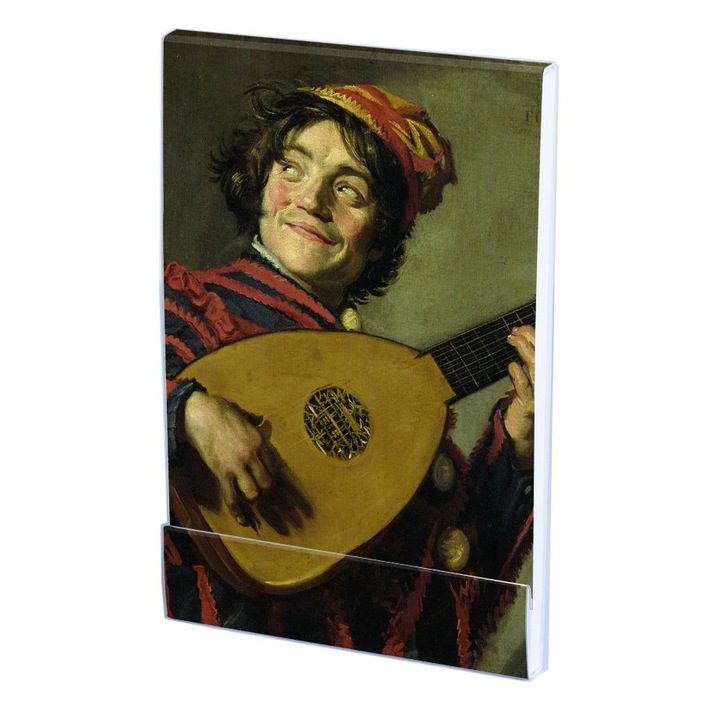 Jegyzetfüzet A7 Luitspeler, Frans Hals, 64 oldal