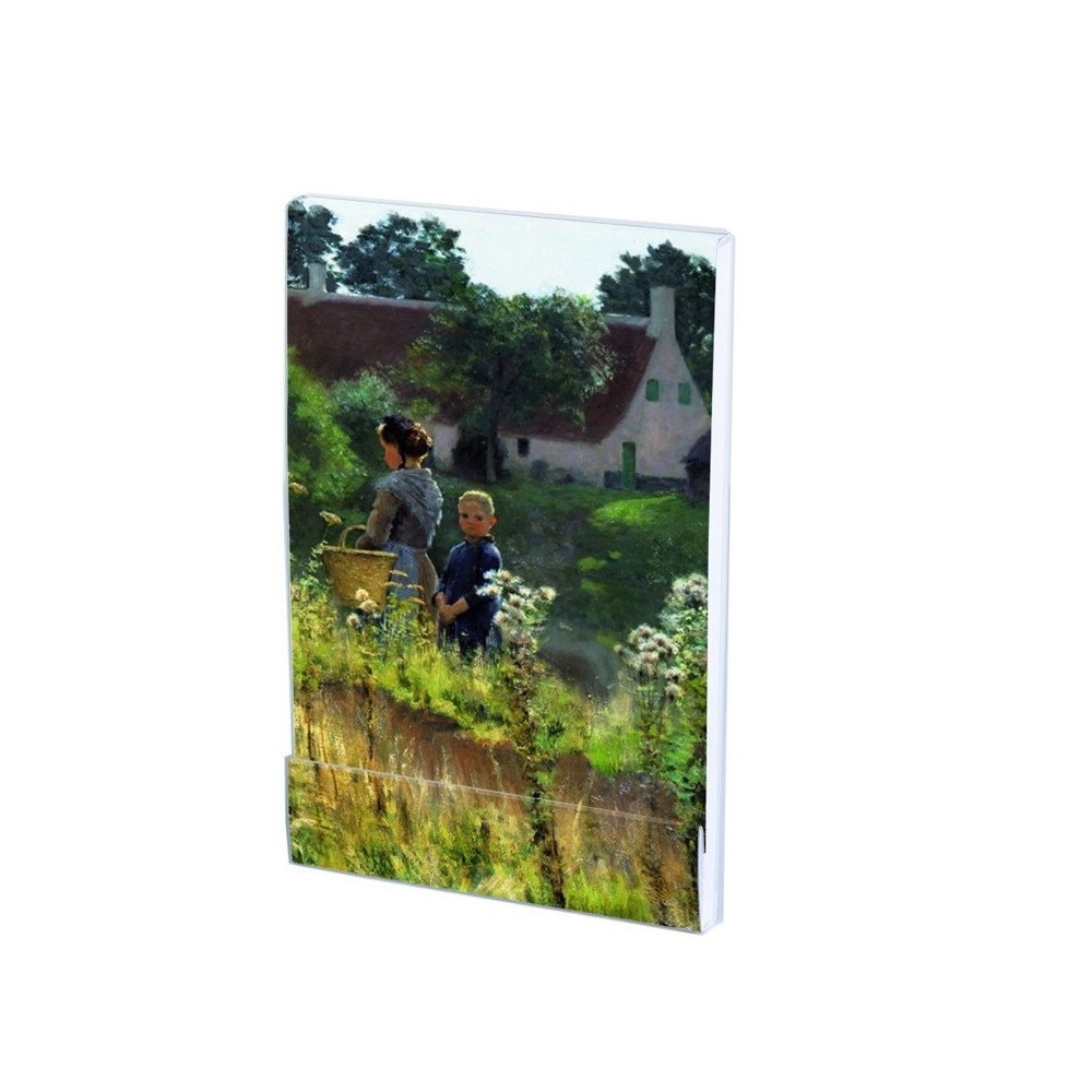 Carnet notite A7 Emile Claus, Musea Brug, 64 pagini