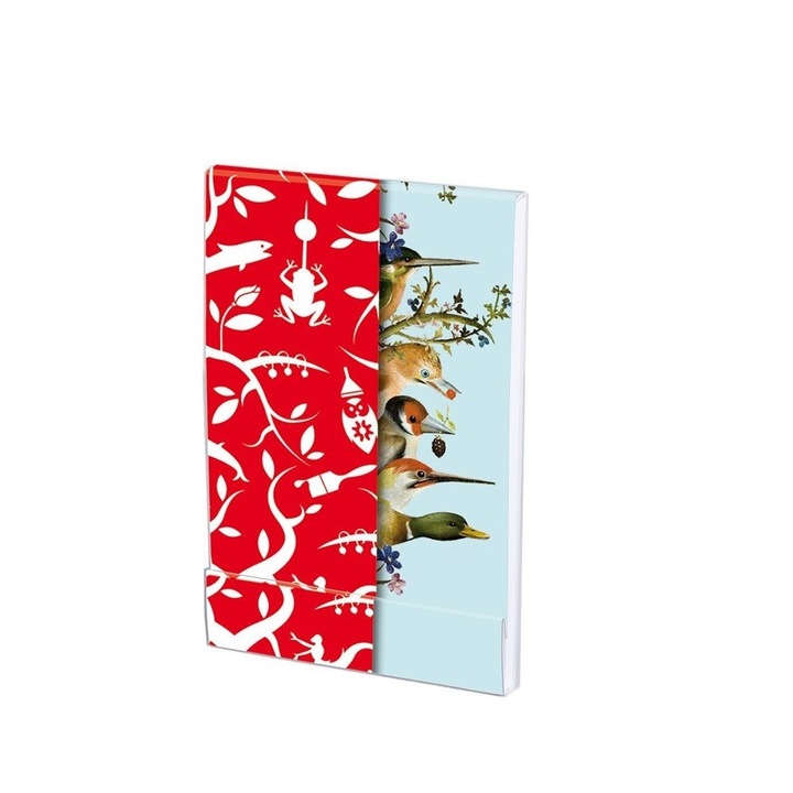 A7-es jegyzetfüzet A kert ihlette, 64 oldal