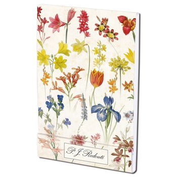 Carnet notite A7 Redouté, Bloemen, Teyle, 64 pagini Carnet notite A7 Redouté, Bloemen, Teyle, 64 pagini