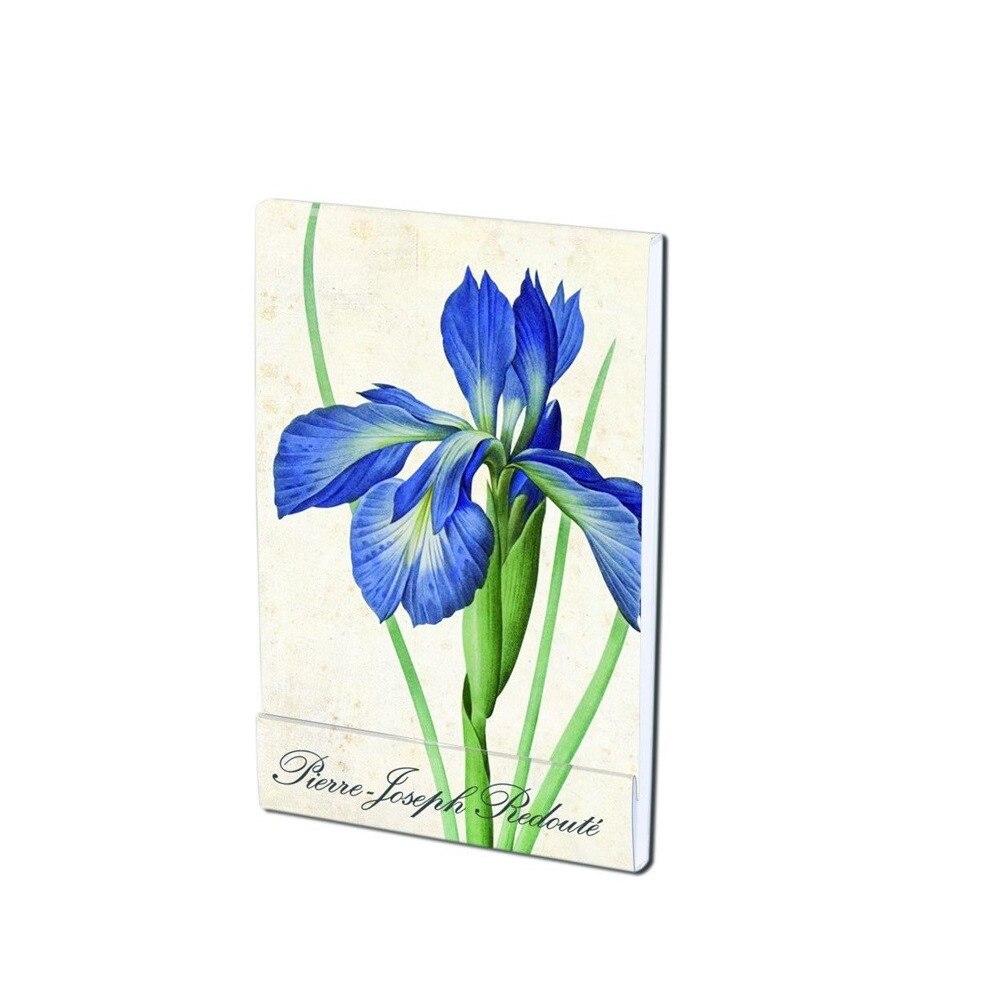 Carnet notite A7 Redouté, Iris, Teylers, 64 pagini