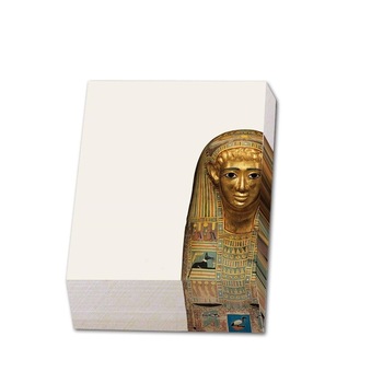 Bloc notite Mummy mask of a man, SMB, 328 pagini Bloc notite Mummy mask of a man, SMB, 328 pagini