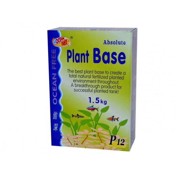 Substrat nutritiv acvariu P12 Ocean Free Absolute Plant Base 1,5 kg