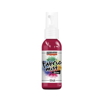 Vopsea spray pentru textile Pentart - roz, 50 ml Vopsea spray pentru textile Pentart - roz, 50 ml