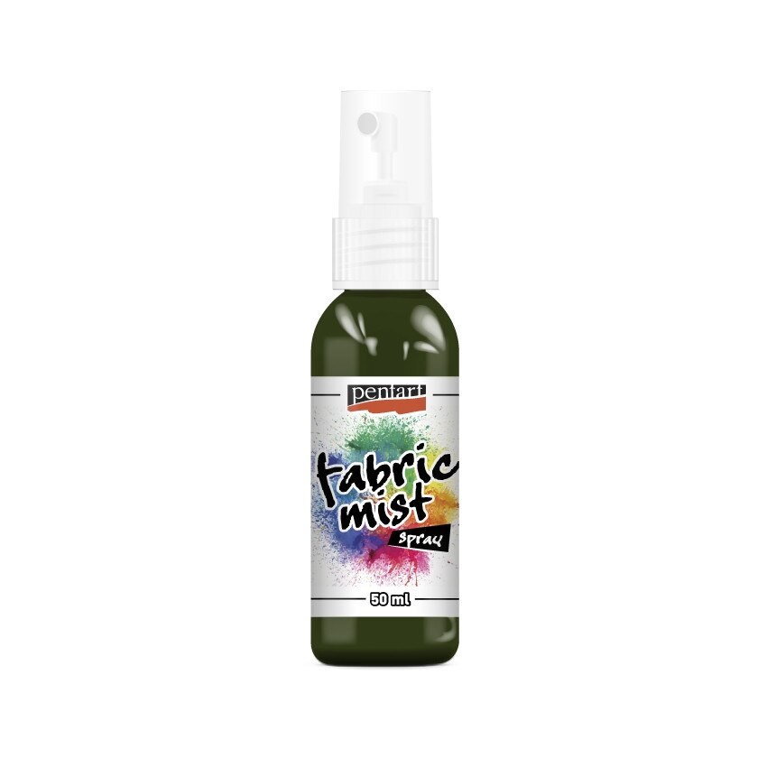 Vopsea spray pentru textile Pentart - ghimpe, 50 ml