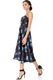 Rochie neagra, ROH, midi eleganta, 40