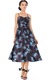 Rochie neagra, ROH, midi eleganta, 40