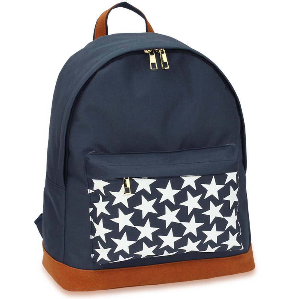 Rucsac dama Harper, Bleumarin