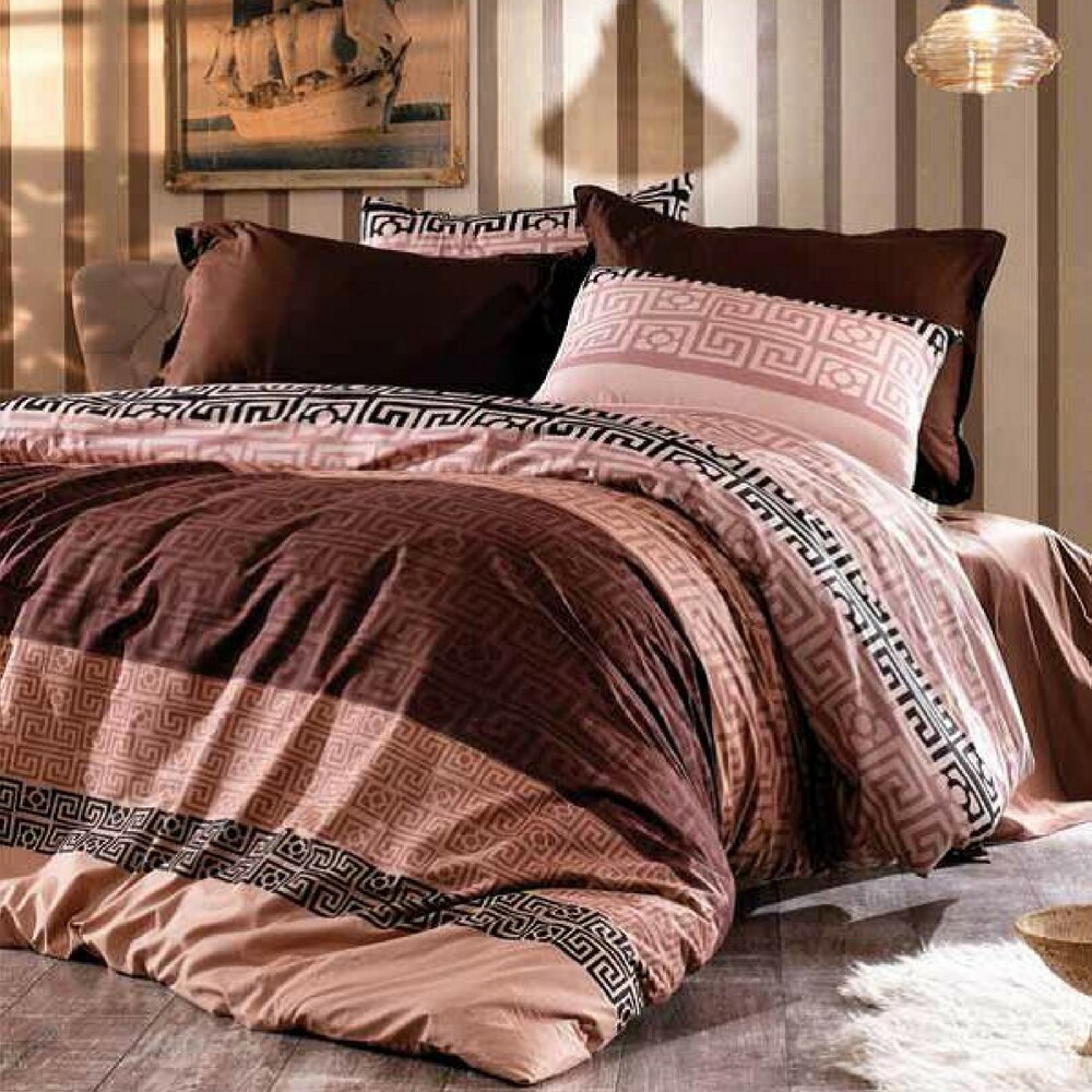 Lenjerii de Pat din Bumbac Ranforce Lux, Model 