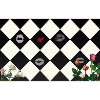 Tablou canvas Sah si dragoste, 105 x 70 cm Tablou canvas Sah si dragoste, 105 x 70 cm