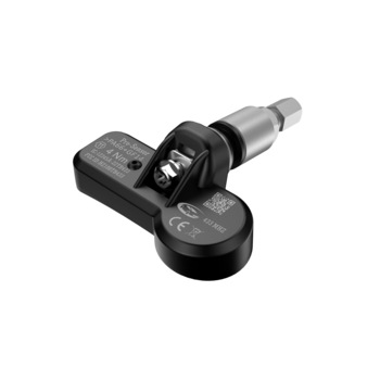 Senzor cu valva monitorizare anvelope, 433Mhz, configurare wireless, senzor universal de presiune a anvelopei, inlocuiere senzori originali, programare inclusa, fata-dreapta Senzor cu valva monitorizare anvelope, 433Mhz, configurare wireless, senzor universal de presiune a anvelopei, inlocuiere senzori originali, programare inclusa, fata-dreapta