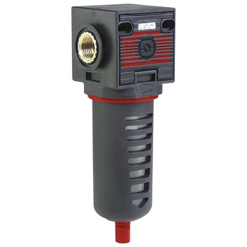 Filtru semi-automat cu eliminarea condensului tip 919/12, 2100l/min, grad filtrare 20 microni, racord 3/8'', FIAC Filtru semi-automat cu eliminarea condensului tip 919/12, 2100l/min, grad filtrare 20 microni, racord 3/8'', FIAC