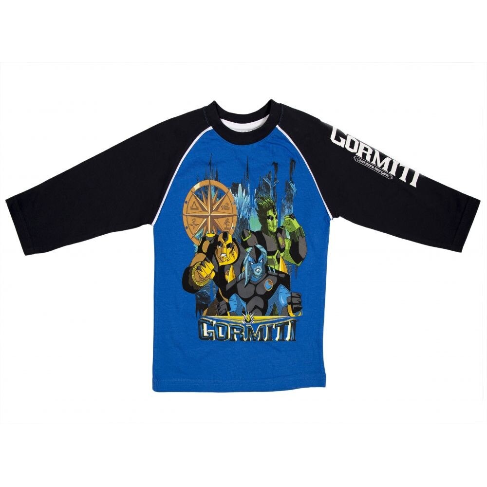 Bluza copii Gormiti, Albastru