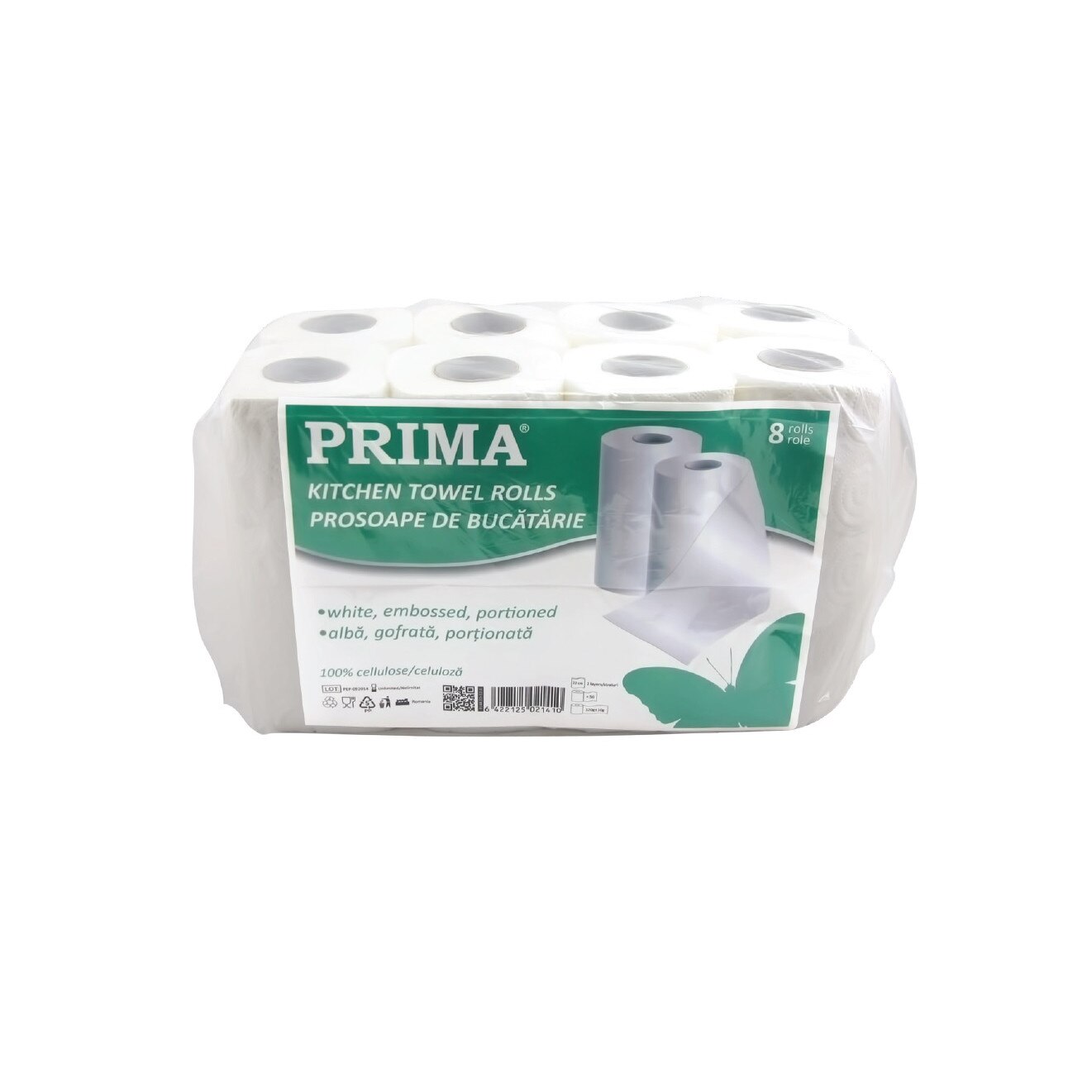 Bax 8 role prosop derulare centrala, 2 straturi