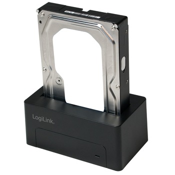 USB 3.0 Quickport for 2.5'' - 3.5'' LOGILINK, SATA HDD/SSD USB 3.0 Quickport for 2.5'' - 3.5'' LOGILINK, SATA HDD/SSD
