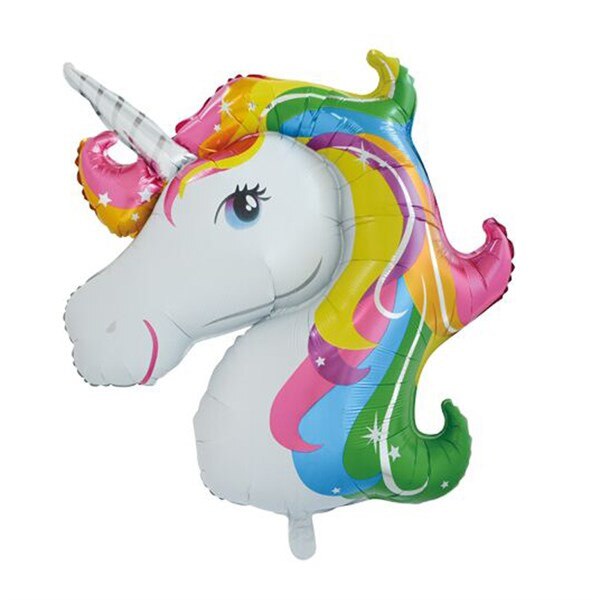 Balon figurina Unicorn, 90 cm