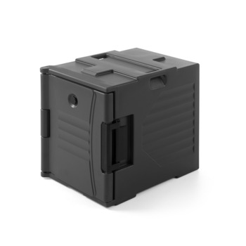 Container termic pentru catering, pt tavi GN1/1, polietilena, Hendi, 69x49x(H)64 cm Container termic pentru catering, pt tavi GN1/1, polietilena, Hendi, 69x49x(H)64 cm
