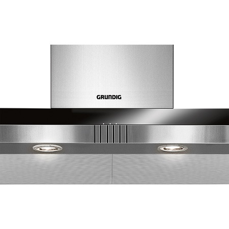Hota decorativa GRUNDIG GDK 2774 BXB, 680m³/h, 3 trepte de viteza+intensiv, A