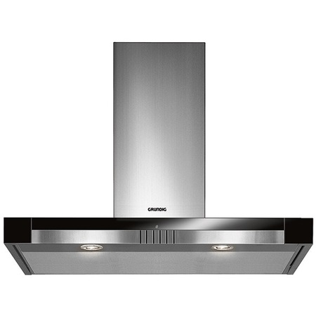 Hota decorativa GRUNDIG GDK 5775 BXB, 745m³/h, 3 trepte de viteza+intensiv, A