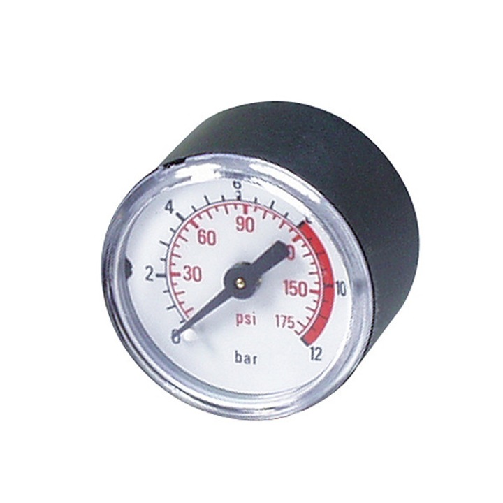 Manometru diametru 40 mm, 16 bar cu racord posterior 1/8", FIAC Italy