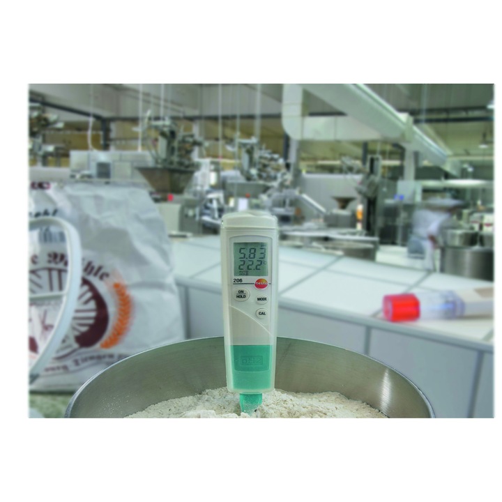 PH-metru testo 206-pH2