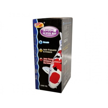 Medicament SUPER KOI Anti Ulcer, Internal/External Bactericide 10000 litri apa Medicament SUPER KOI Anti Ulcer, Internal/External Bactericide 10000 litri apa
