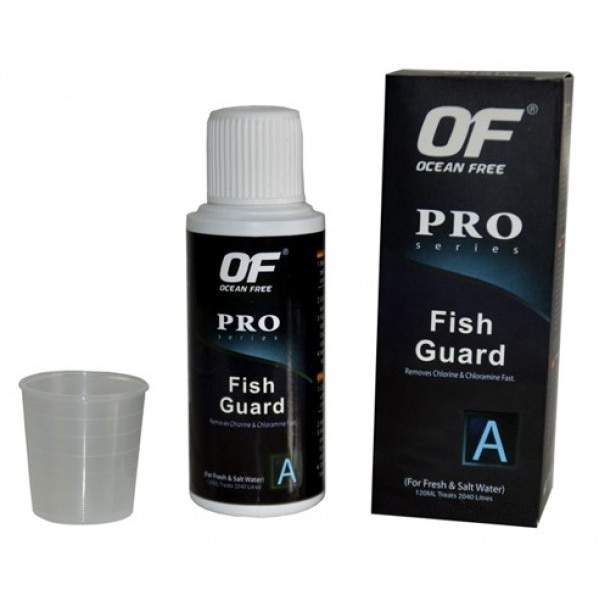 Solutie pentru conditionat apa Fish Guard 50ml