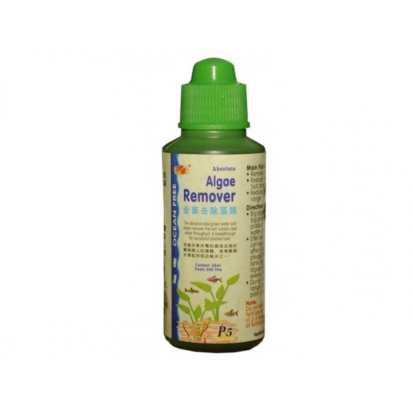 Solutie anti alge P5 Absolute Algae Remover 50ml