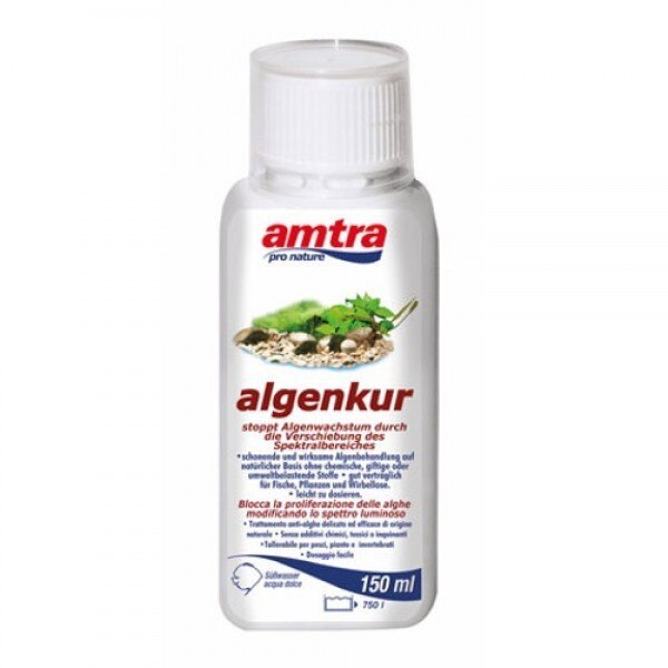 Solutie contra alge in acvariu AMTRA ALGEN-KUR 150 ML