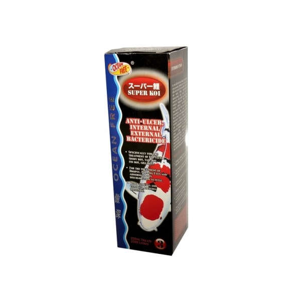 Medicament SUPER KOI Anti Ulcer, Internal/External Bactericide 2500 litri apa