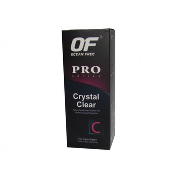 Solutie pentru limpezirea apei Crystal Clear 120ml Solutie pentru limpezirea apei Crystal Clear 120ml