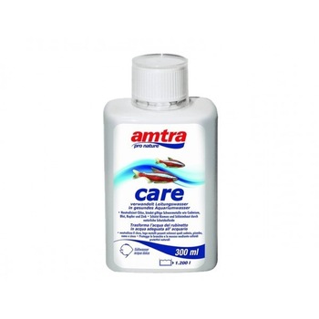 Solutie pentru conditionat apa Amtra Care 300 ml Solutie pentru conditionat apa Amtra Care 300 ml