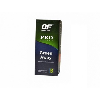 Solutie combaterea algelor in acvariu Green Away pentru 600 litri Solutie combaterea algelor in acvariu Green Away pentru 600 litri