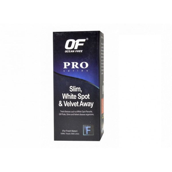 Medicament pesti exotici Slime, White spot & Velvet Away pentru 500 litri