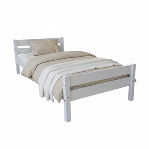 Pat cu 2 sertare, IKEA FLEKKE, alb, 80x200 cm - eMAG.ro