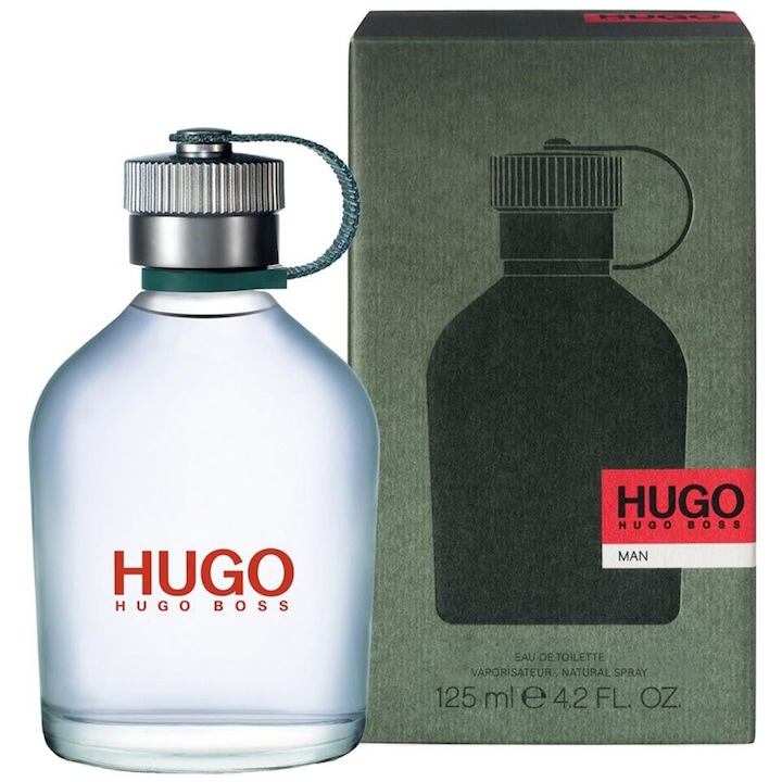 Hugo Boss Hugo férfi parfüm, Eau de Toilette, 125 ml